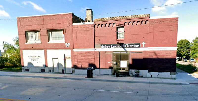 Oliver Theatre - 2023 Street View - Now A Church